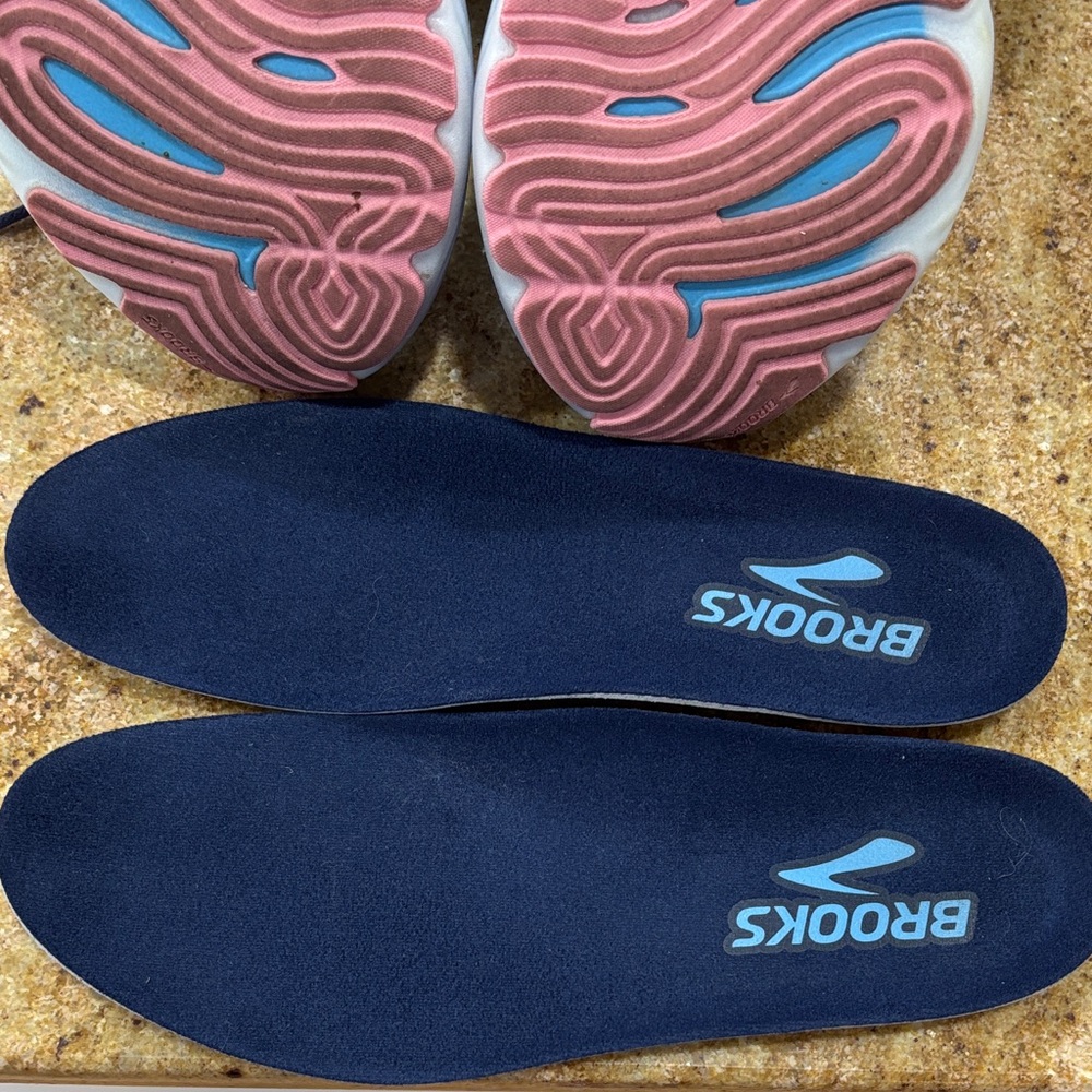 Brooks Dark Blue Athletic Sneakers - Picture 7 of 9